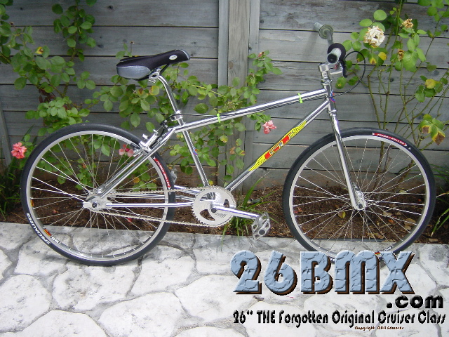 gt bmx cruiser