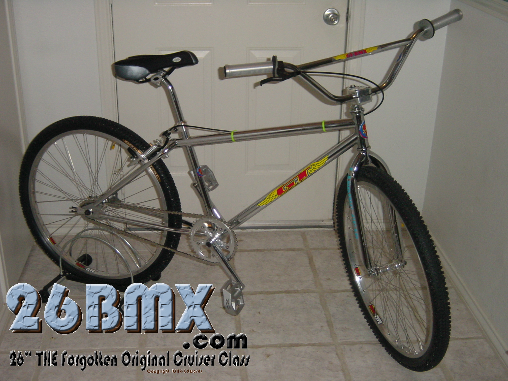 26 inch gt bmx bikes