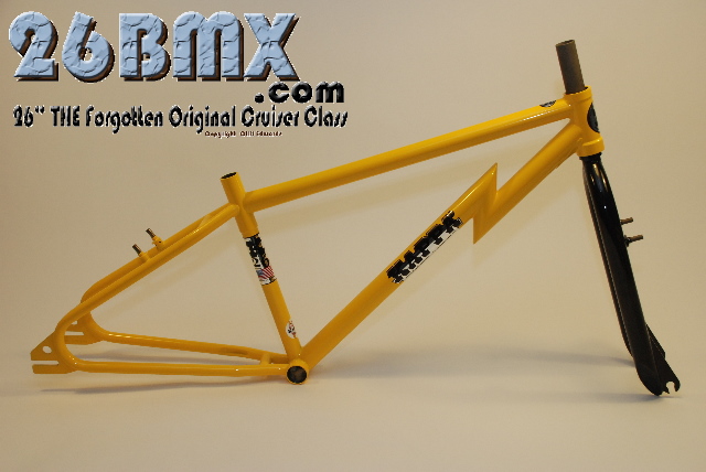 26 bmx cruiser frame