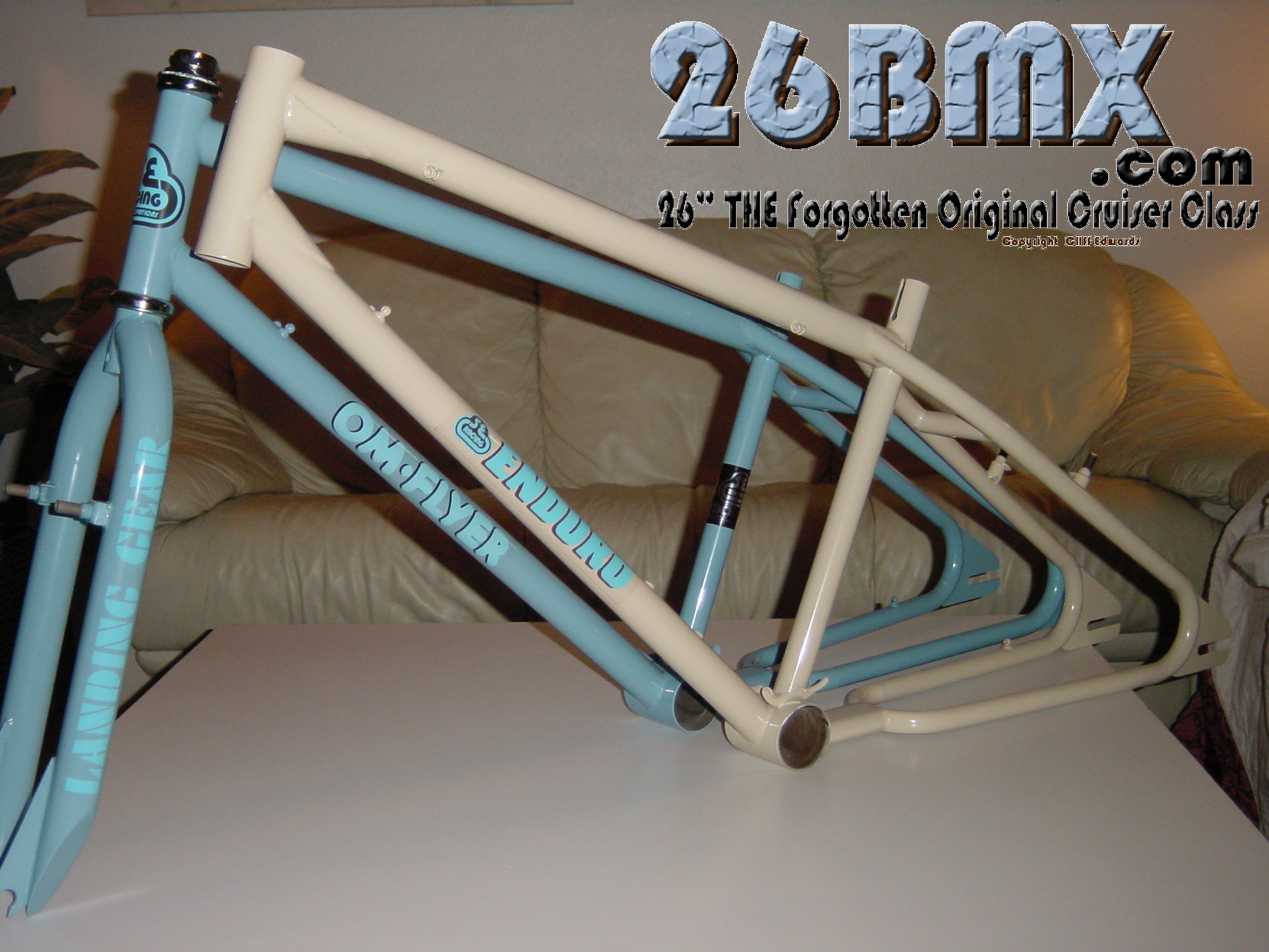 landing gear bmx forks