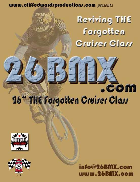 26BMX.com MILITIA (Team 26BMX.com)- Reviving THE Forgotten 26" CRUISER CLASS